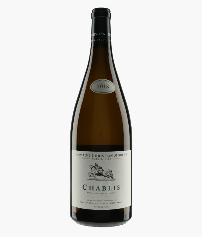 Chablis 2018MOREAU CHRISTIAN
