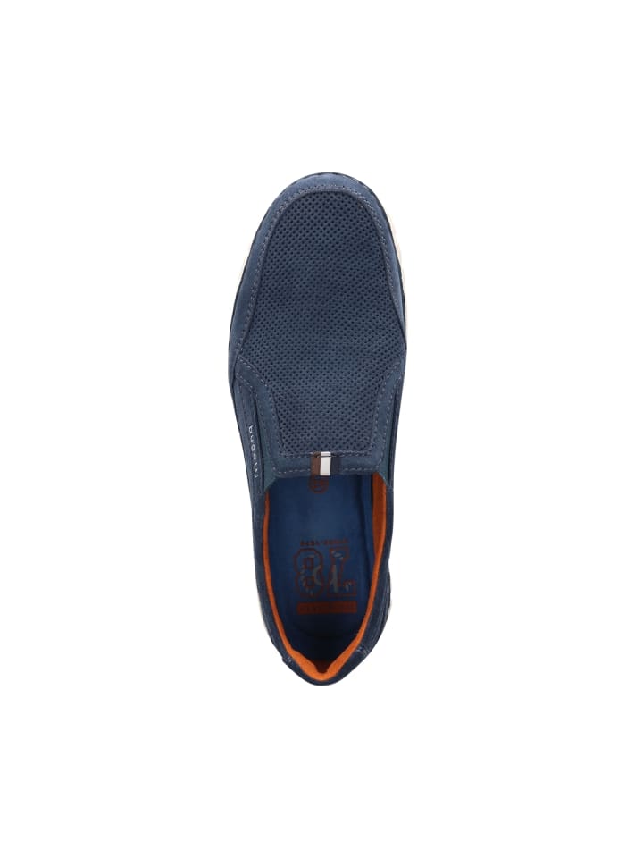 Bugatti Slip on in blau günstig kaufen