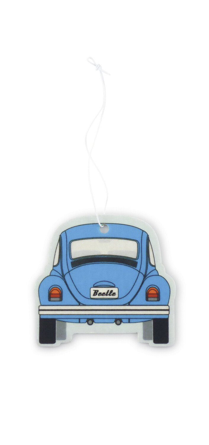 VW Collection by BRISA Raumduft Raumduft Volkswagen Lufterfrischer fürs Auto (1-St), Duftbaum Fresh im VW T1 Bulli Design