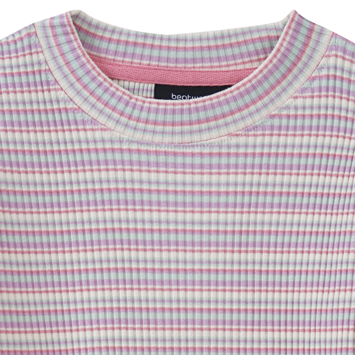 Mädchen Langarmshirt gerippt