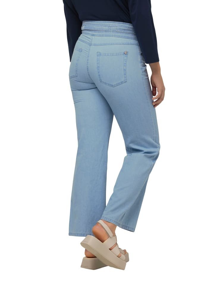 Ulla Popken Jeans in blue denim günstig kaufen