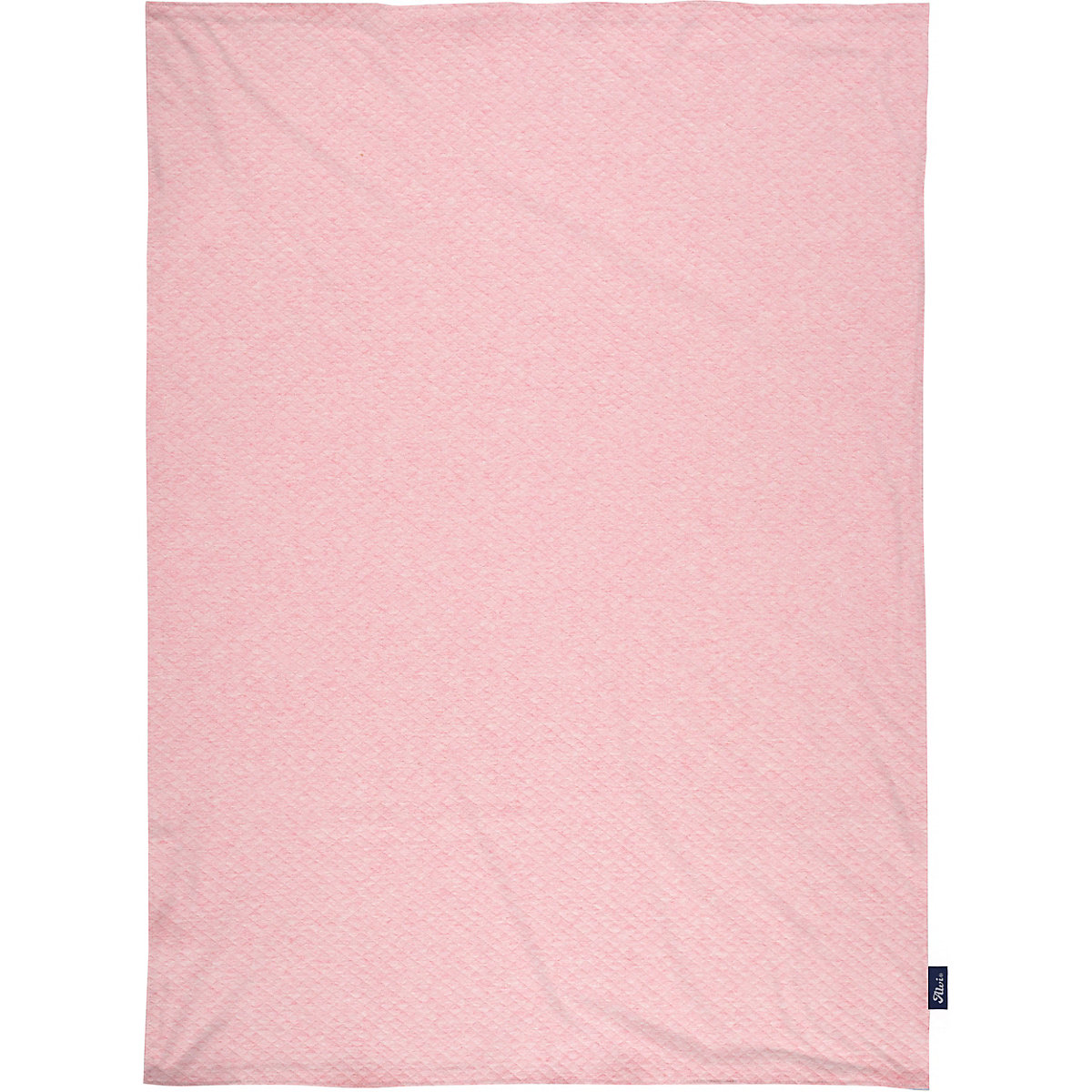 Babydecke Jersey Special Fabric Quilt rose