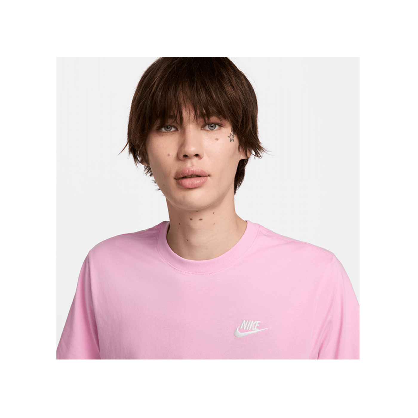 Nike Club T-Shirt Rot F622