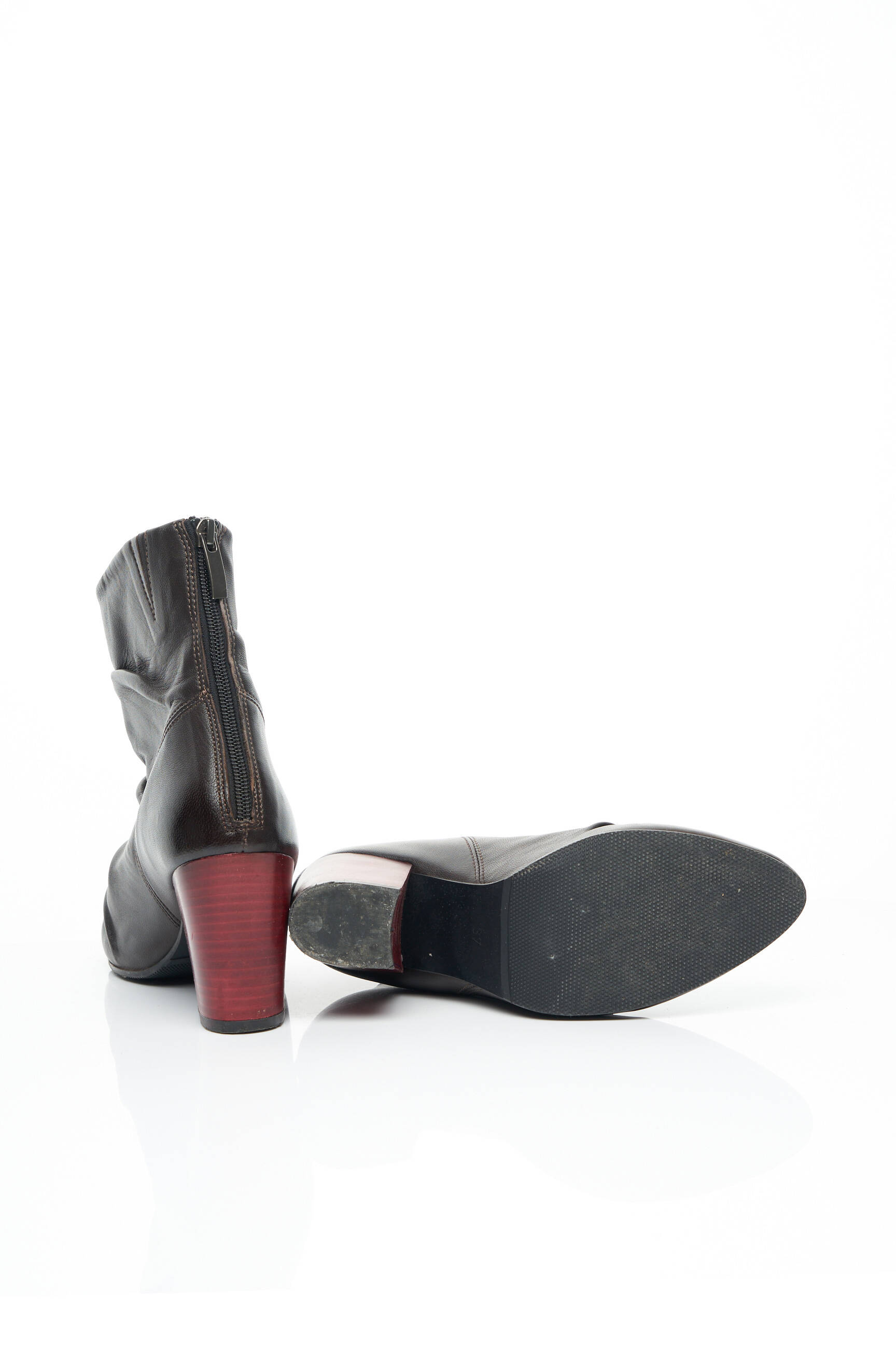 Emanuelle Vee Bottines Femme couleur marron
