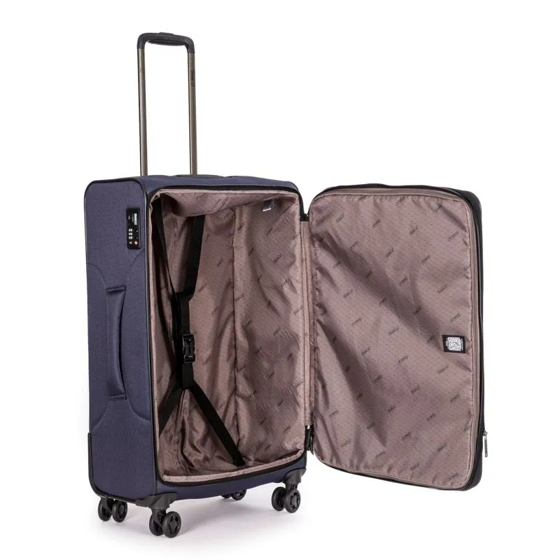 Stratic Bendigo Light + - Koffer-Set 3-teilig (S, M, L) - Navy
