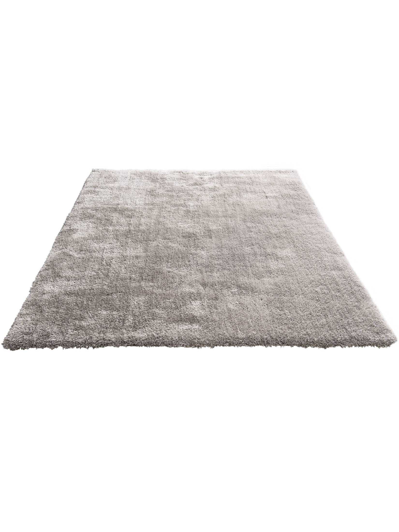 Vernissage Hochflor-Teppich, Silber