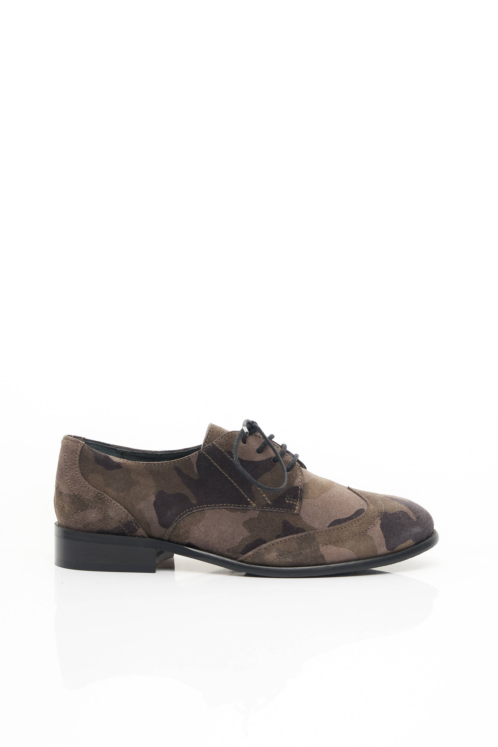 Reqins Derby Femme couleur beige