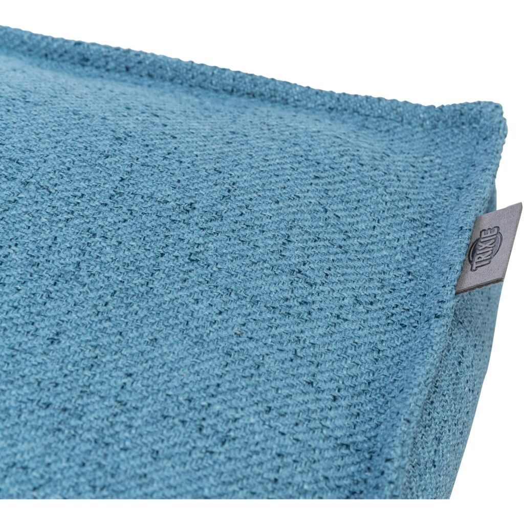 Trixie Hundekissen Trixie Kissen Talis blau 80 cm, 12 cm, 80 cm