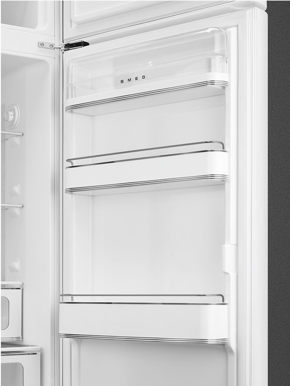 Smeg Kühl-/Gefrierkombination FAB30 FAB30RWH5, 172 cm hoch, 60,1 cm breit