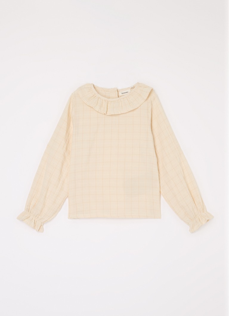 Tunică Lil' Atelier NMFObina din bumbac organic