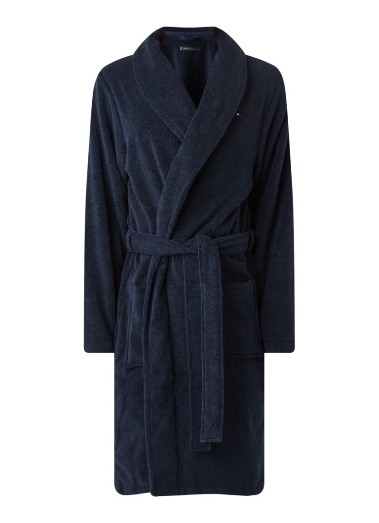 Tommy Hilfiger Icon kokvilnas halāts