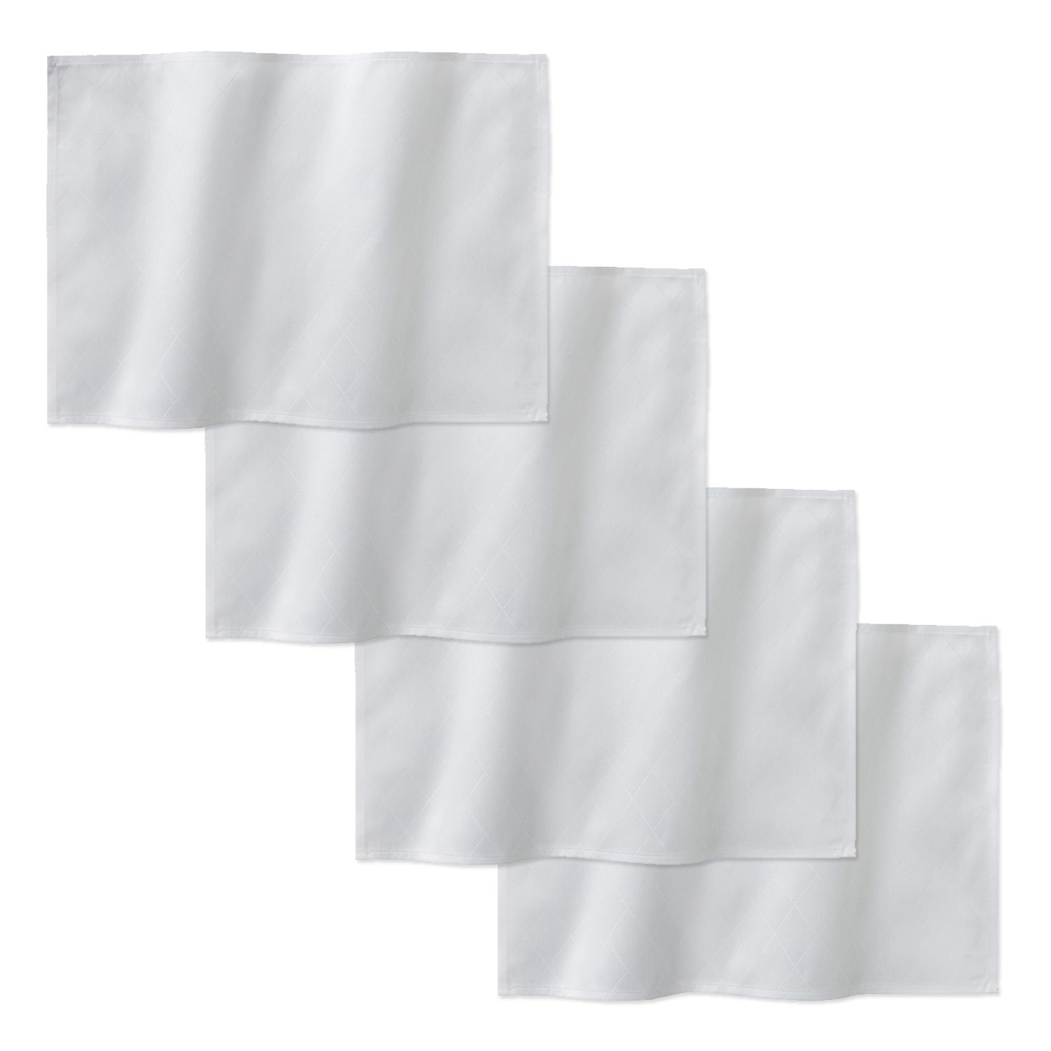 DDDDD Rhombus 50 x 35 cm 4er-Set Platzdecken