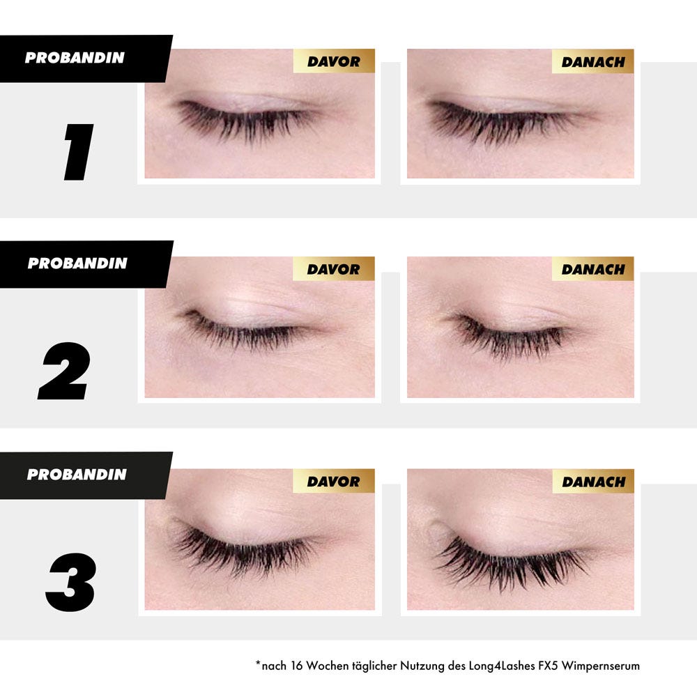 Long4Lashes Wimpernserum 3 ml