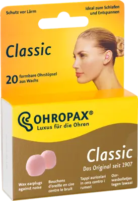 OHROPAX Classic Ohrstöpsel  20 St