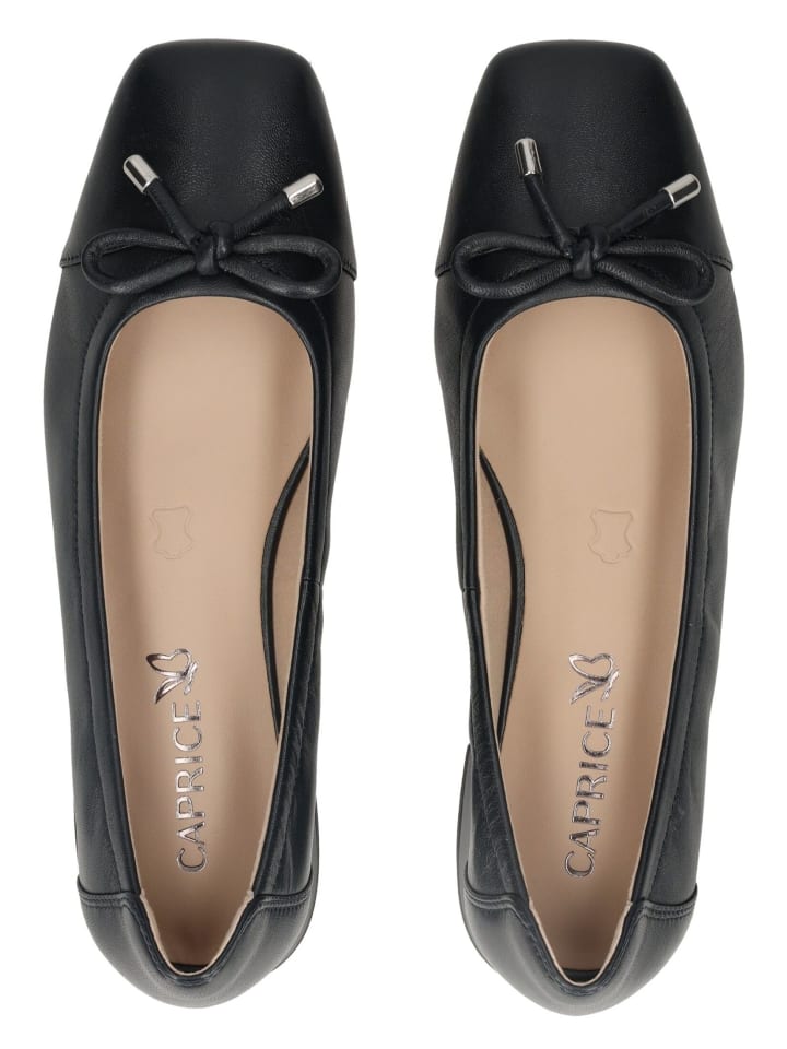 Caprice Ballerinas in Dunkelblau günstig kaufen