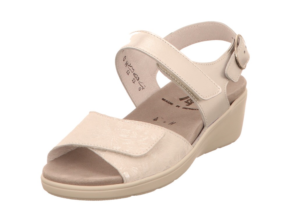 SEMLER Keilsandalen weiss Ramona