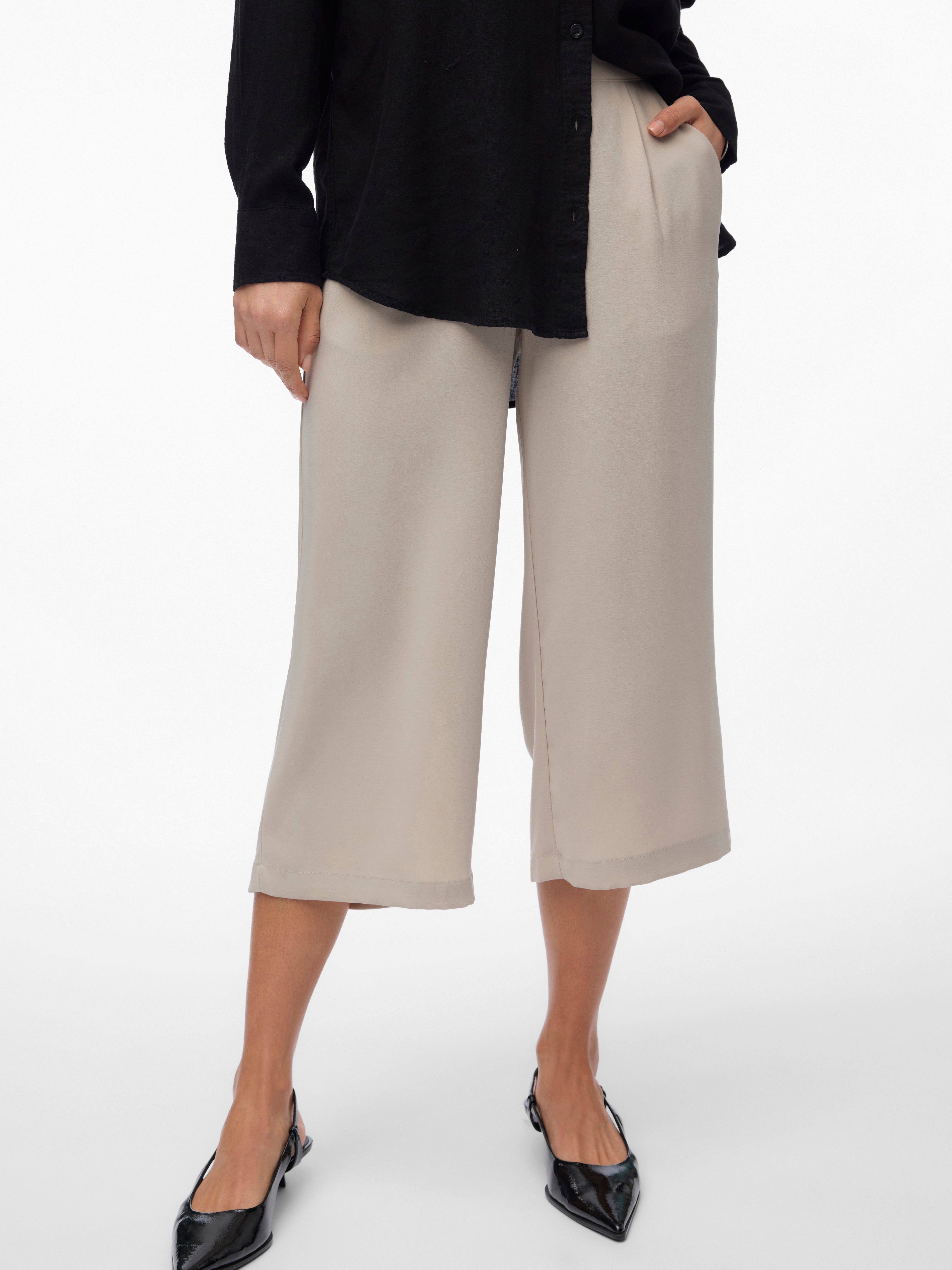 VMCOCO Mittlere Taille Culottehose