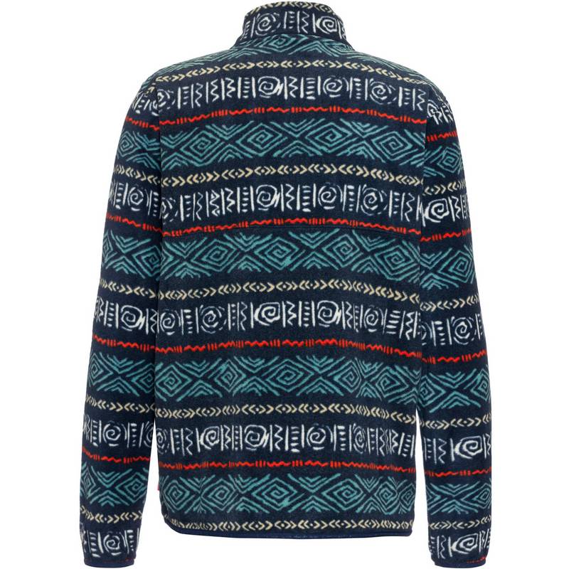Quiksilver NO DESTINATION 2 HALF SNAP Fleecepullover Herren