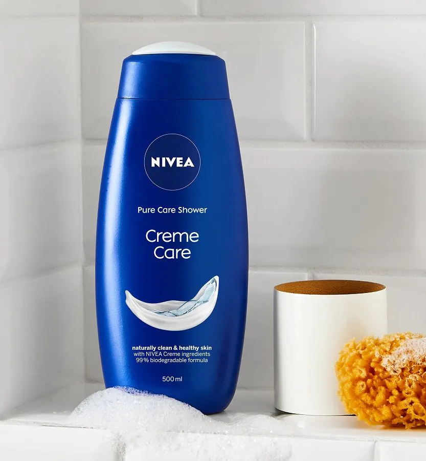 Nivea kreminės priežiūros dušo želė