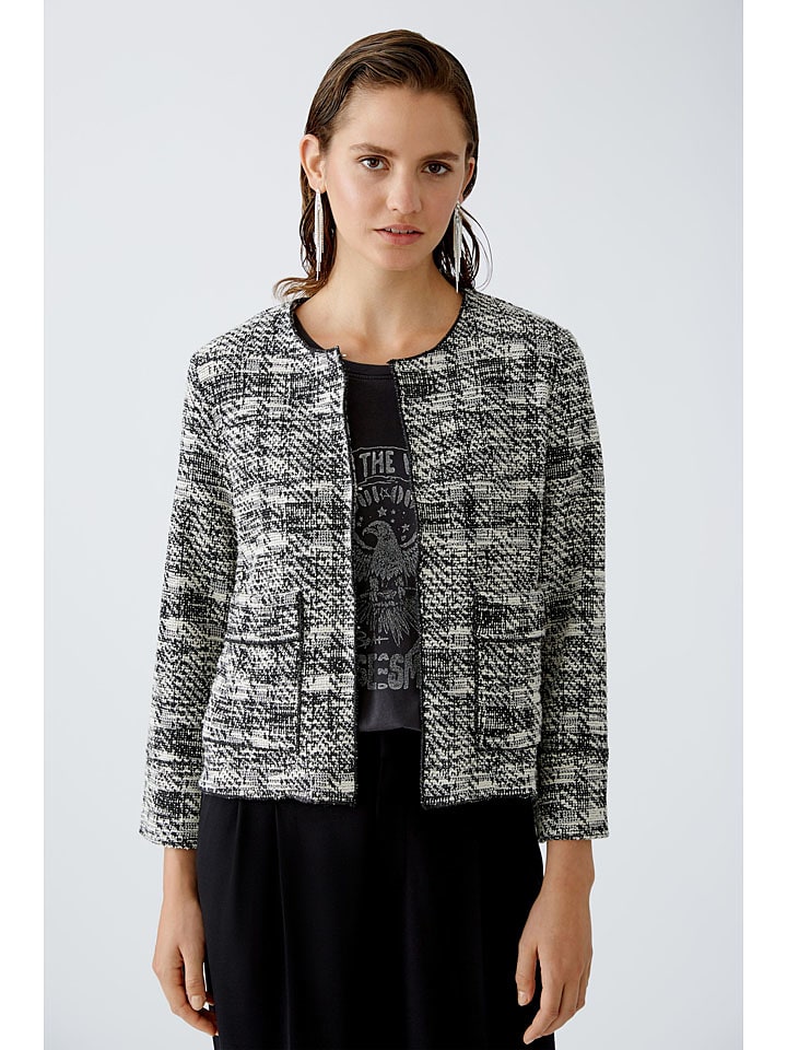 Oui Blazer in Grau günstig kaufen