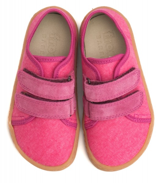 Froddo ~ LowCut Canvas ~ Fuxia