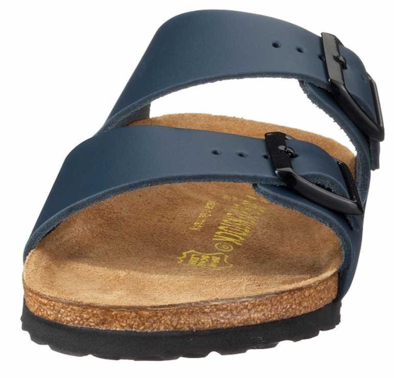 BIRKENSTOCK Pantoletten blau