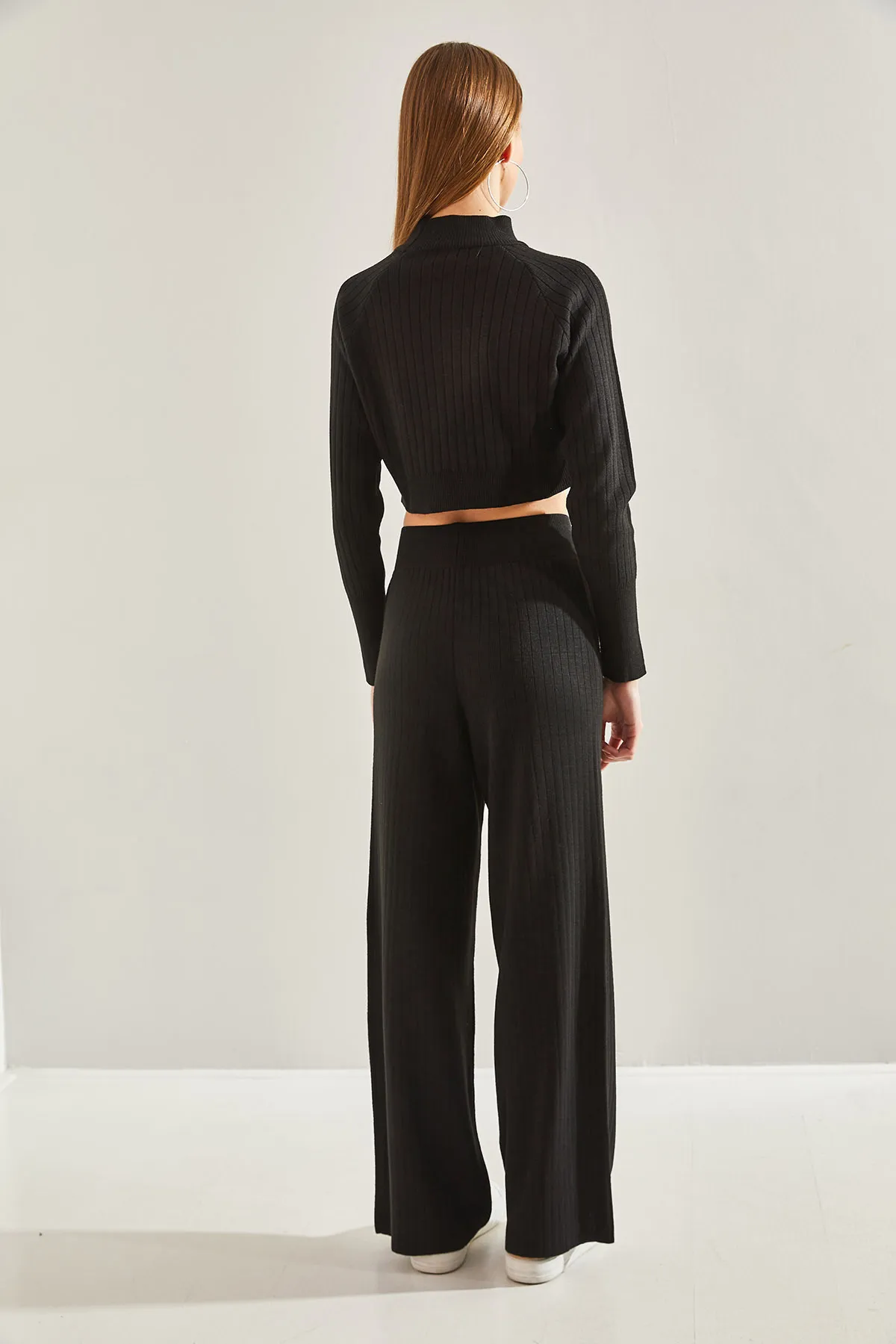 Bianco Lucci  Zweiteiler - Schwarz - Regular Fit