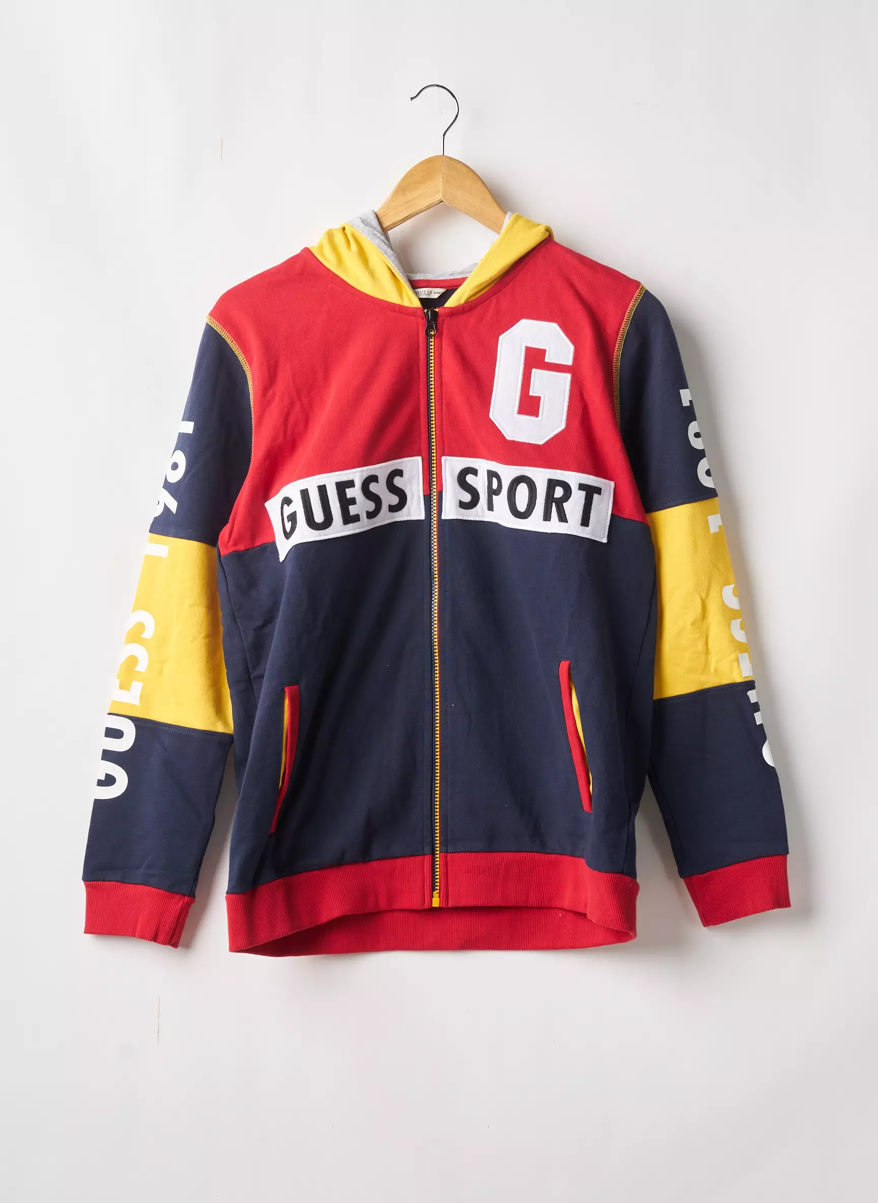 Guess Vestecasual Garcon couleur bleu