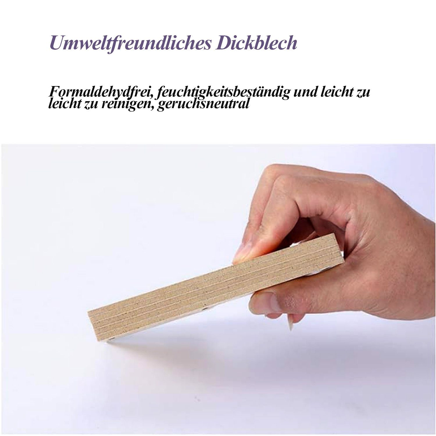 NUODWELL Aktenregal Aktenregal Schreibtisch Organizer, Desk Organizer große Kapazität