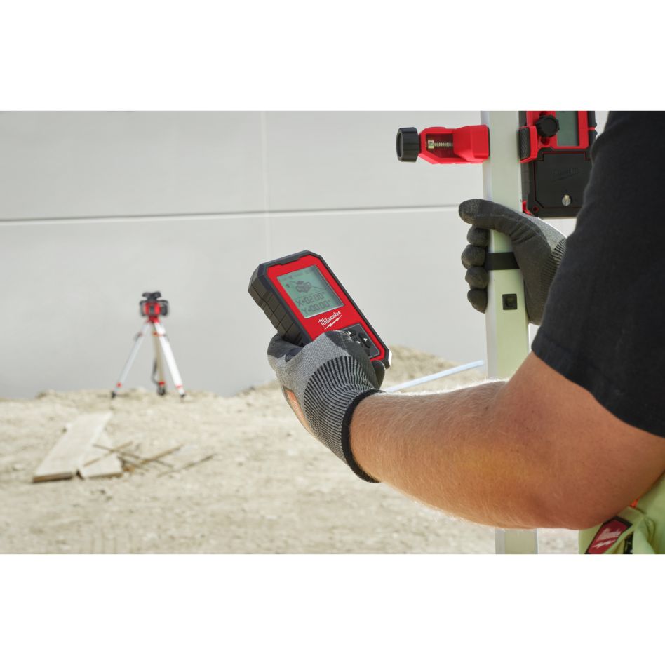 Milwaukee piederumi 4932493207 RD1200 rotācijas lāzera detektors 1200 m