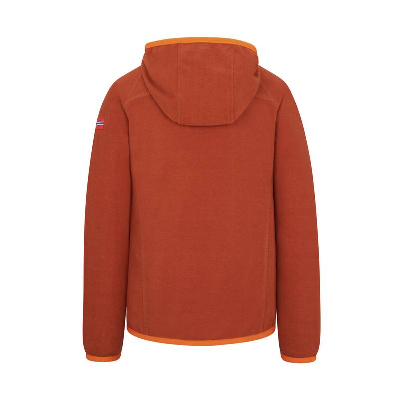 Trollkids Sandefjord Fleecejacke Kinder