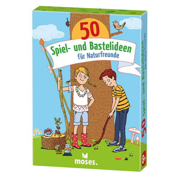 50 SPIEL- UND BASTELIDEEN FÜR NATURFREUNDE - Reisespiel