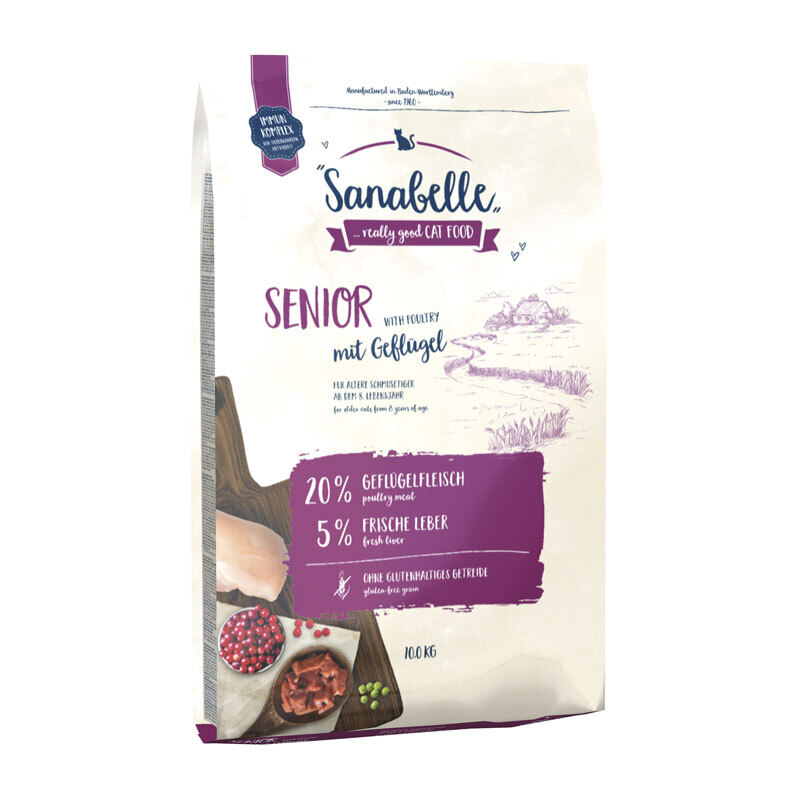 Sanabelle Trockenfutter Sanabelle Senior 10 kg