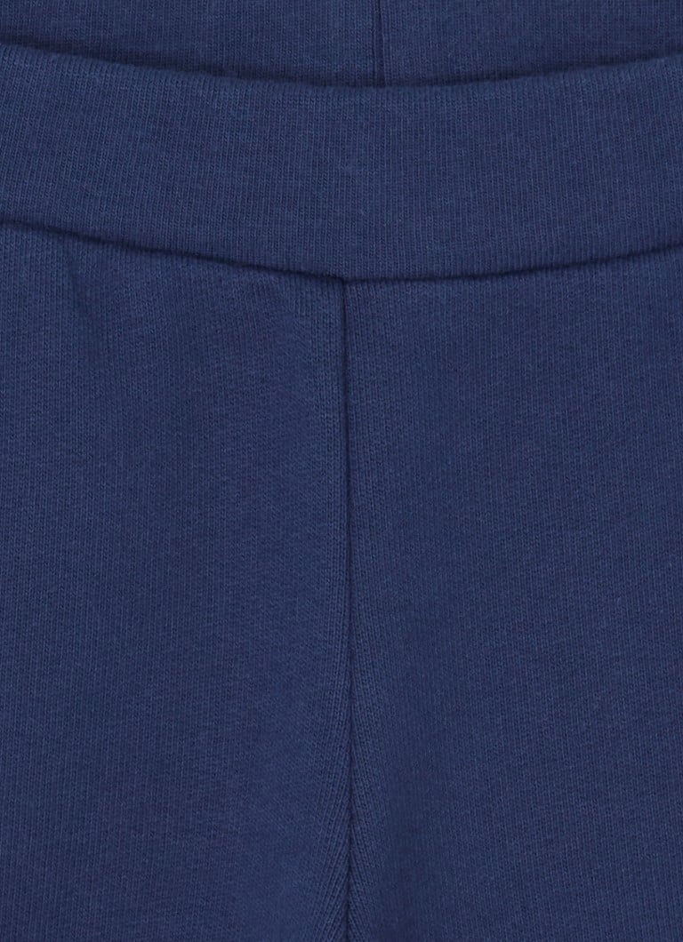 Fendi Tapered fit sweatpants with 3D logo