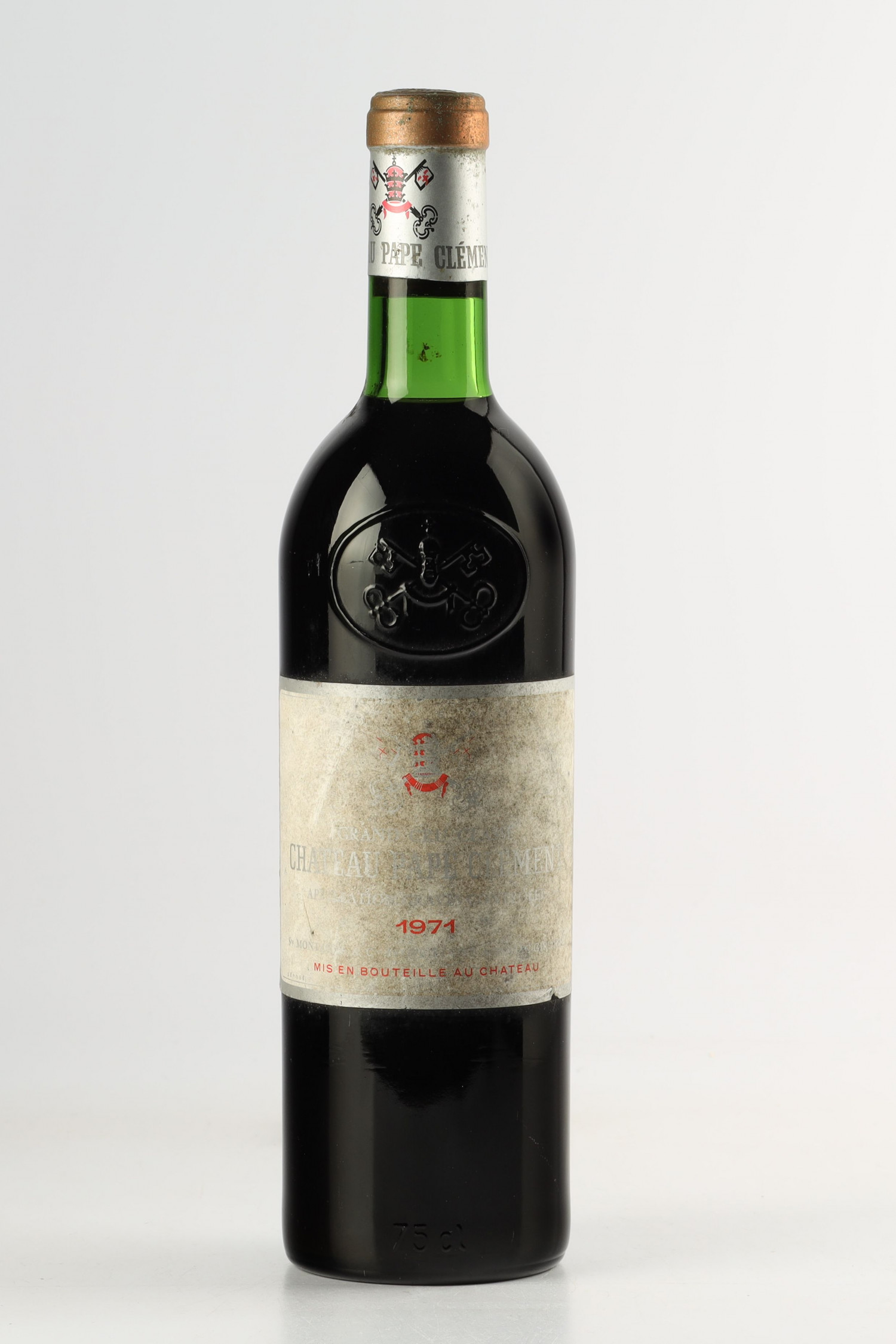 Château Pape Clement 1971, Graves