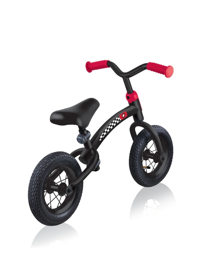 GLOBBER Kinder- Laufrad GO BIKE AIR in schwarz-rot günstig kaufen 10.0