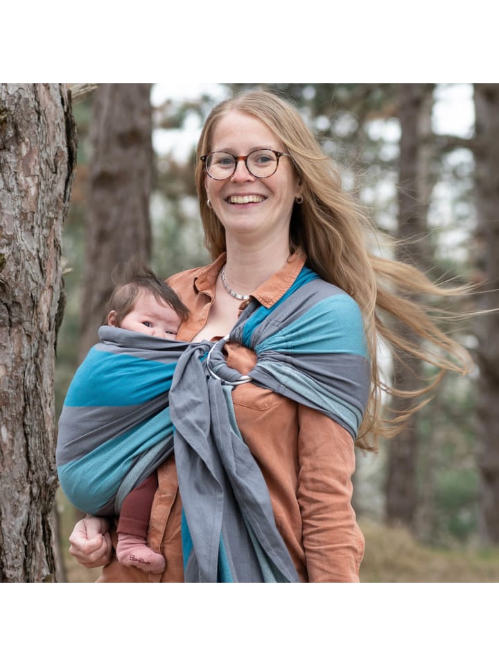 Hoppediz Babytragetuch Ring-Sling in Brighton günstig kaufen 200 x 70 cm