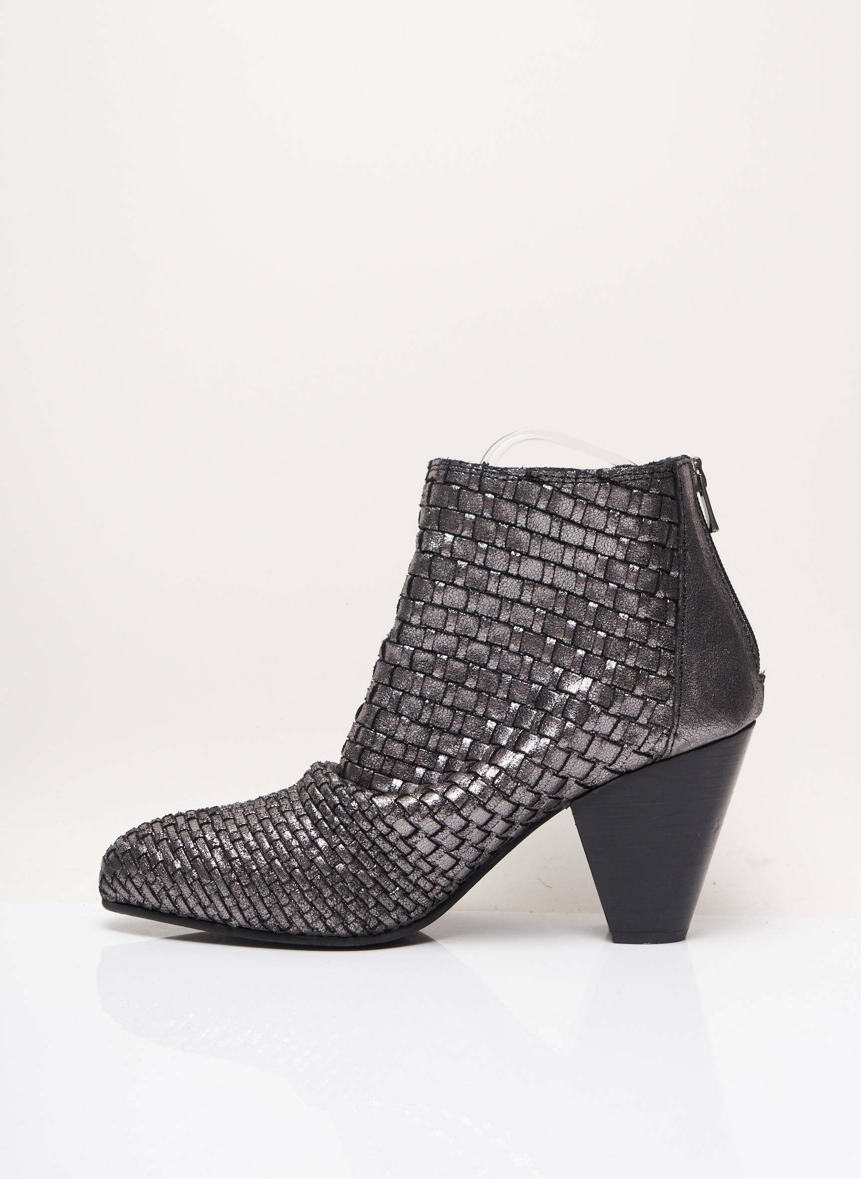 Reqins Bottines Femme couleur gris