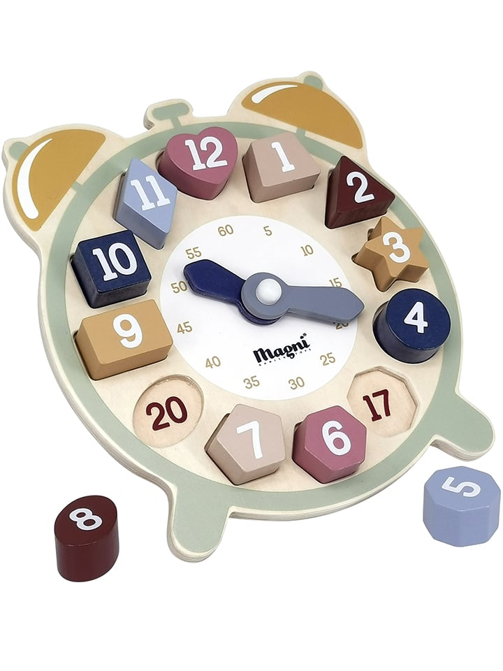 Magni 13tlg. Uhr-Puzzle - ab 3 Jahren günstig kaufen onesize