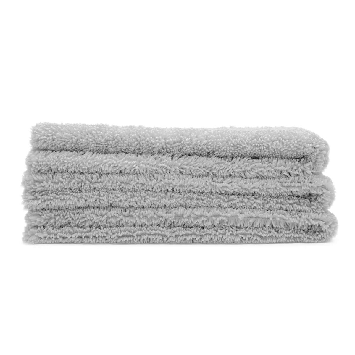 The Collection Dual Pile Mikrofasertuch 420GSM 40×40 ice grau 3Stk.