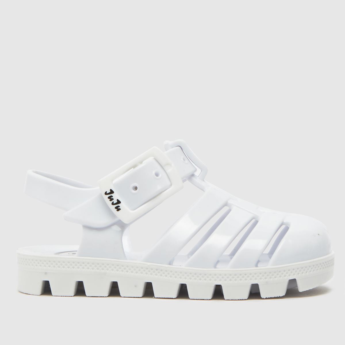 JUJU JELLIES vita nino flickor småbarnssandaler