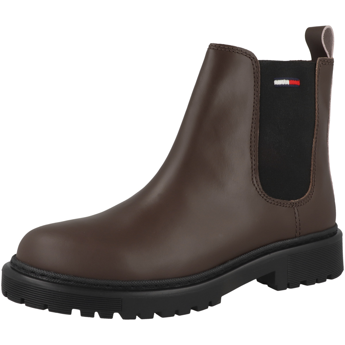 Tommy Hilfiger Tommy Jeans Flat Chelsea Boots braun