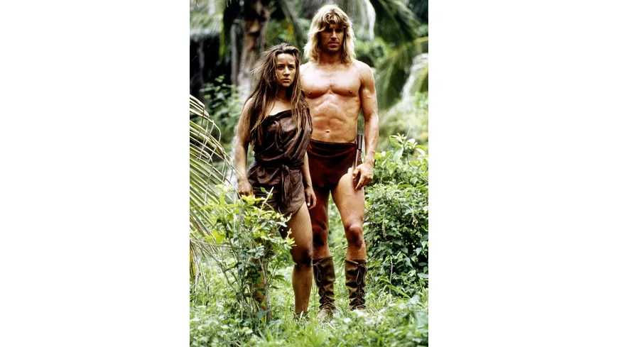 Tarzan - Die komplette Serie mit Wolf Larson (Alle 75 Folgen) (Fernsehjuwelen)  [12 DVDs]