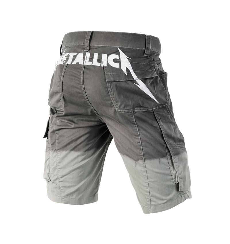 Metallica twill shorts summer