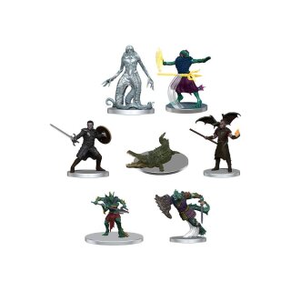D&D Icons of the Realms: Saltmarsh Miniaturen vorbemalt Box 2 (7)