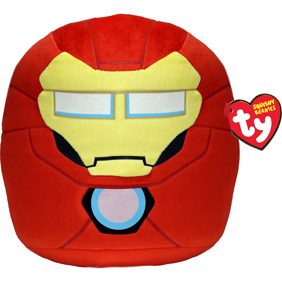 IRON MAN - SQUISHY BEANIE, 25 cm