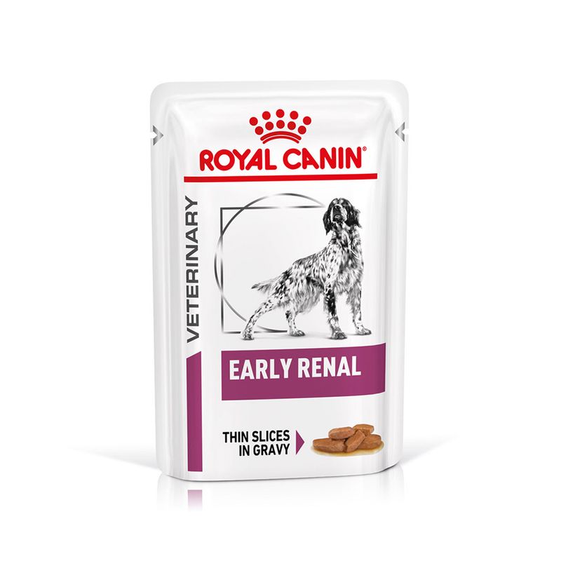 Royal Canin Veterinary Canine Early Renal in Soße