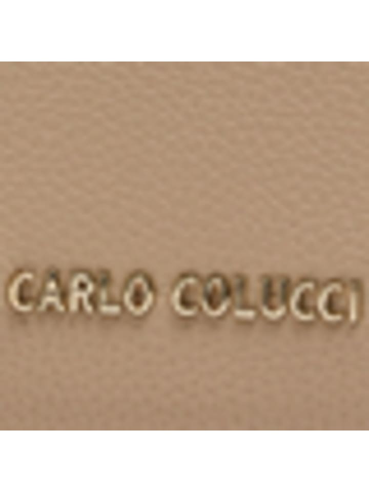 Carlo Colucci Schmucktasche DeGiovanni in Taupe günstig kaufen onesize