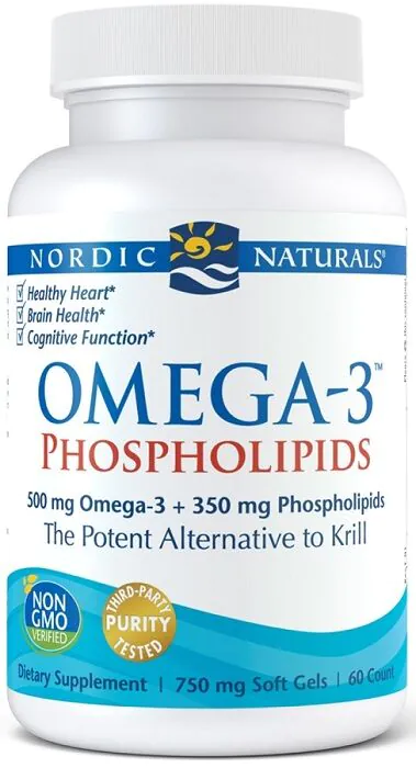 Nordic Naturals Омега-3 фосфолипиди 500 мг, капсуле