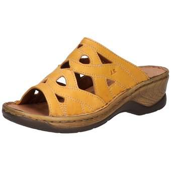 Josef Seibel Catalonia 44 Pantolette in gelb